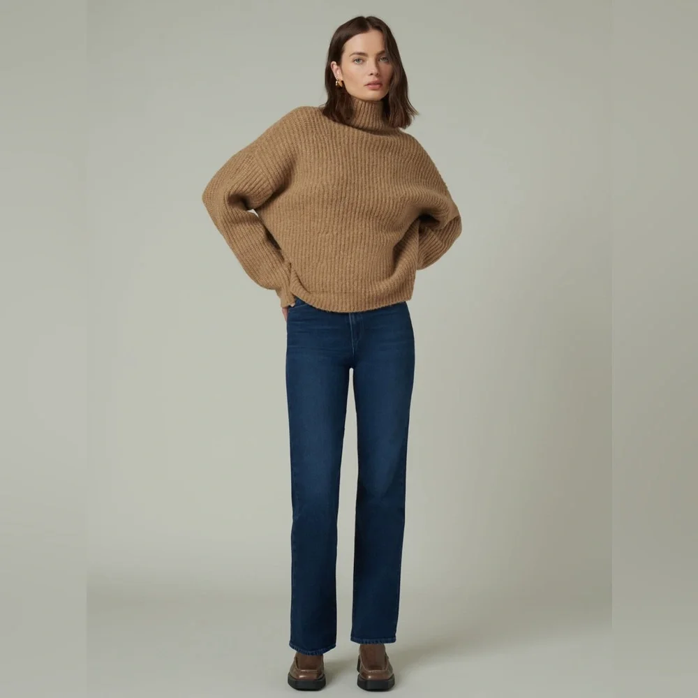 NWT THE MARGOT HIGH RISE VINTAGE STRAIGHT Jeans In Fetch 🦋 - Picture 13 of 13